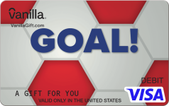 Score a Goal Gift Card