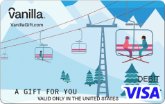 Ski Lift Gift Card