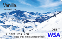 Snow Caps Gift Card