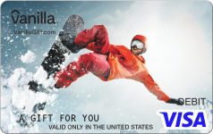 Snow Tricks Gift Card