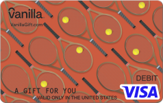 Tennis Group Gift Card