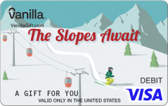 Winter Scene Gift Card