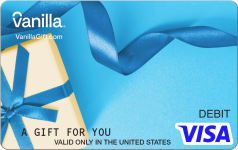 Blue Ribbon Visa Gift Card