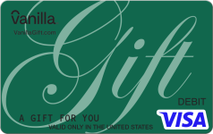 Emerald Gift Vanilla Visa eGift Card