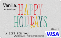 Happy Dots Holidays Gift Card