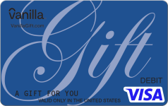 Sapphire Gift Gift Card