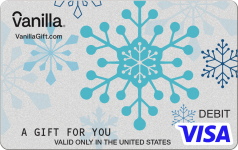 Snowflakes eGift Card