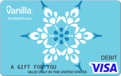 Twinkling Snowflake eGift Card