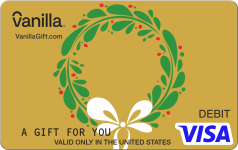 Twinkling Wreath eGift Card