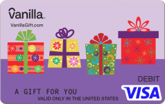 Fun Presents Visa Gift Card