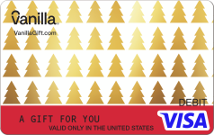 Gold Tree Motif eGift Card