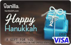 Hanukkah Box eGift Card
