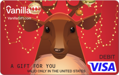 Magical Reindeer eGift Card