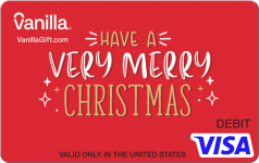 Vanilla Gift Card