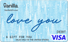 Snowy Love You Gift Card