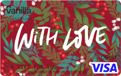 With Holiday Love Gift Card