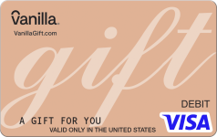 Congrats Blue Visa Gift Card