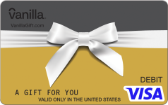 Congrats Blue Visa Gift Card