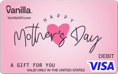 Congrats Blue Visa Gift Card