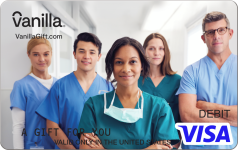 Congrats Blue Visa Gift Card