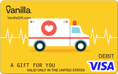 Congrats Blue Visa Gift Card