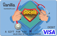 Congrats Blue Visa Gift Card