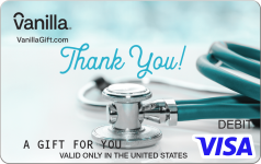 Congrats Blue Visa Gift Card