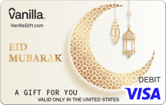 Eid Mubarak Gift Card