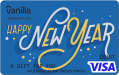 Happy New Year eGift Card