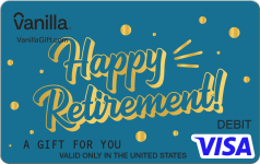 Happy Retirement Gift Card