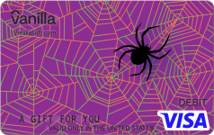 Halloween Web Gift Card