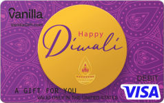 Happy Diwali Gift Card