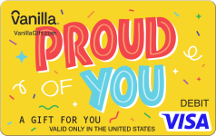Proud Of You Gift Card