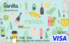 Spa Day Gift Card