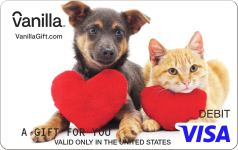 Puppy Love Gift Card