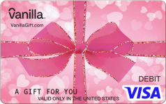 Wrapped Up Pink Gift Card