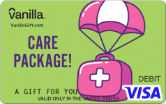 Congrats Blue Visa Gift Card