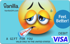 Congrats Blue Visa Gift Card