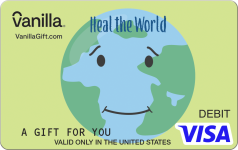 Congrats Blue Visa Gift Card