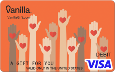 Congrats Blue Visa Gift Card