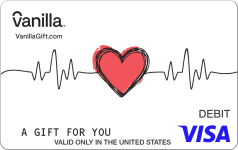 Congrats Blue Visa Gift Card