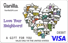 Congrats Blue Visa Gift Card