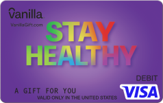 Congrats Blue Visa Gift Card