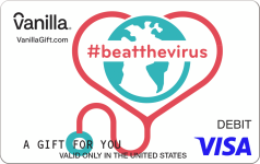 Congrats Blue Visa Gift Card