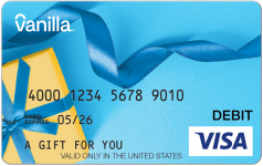 Blue Ribbon Visa Gift Card Gift Cards For All Occasions