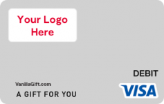 Custom Gift Card - Logo