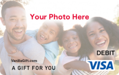 Custom Gift Card - Photo