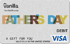 Father's Day Gift Card