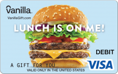 Big Burger Visa Gift Card