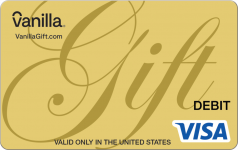 Buy Vanilla Visa Gift Card (United States)